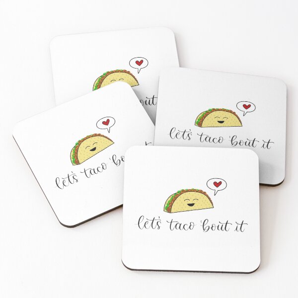 Item preview, let's taco 'bout it designed and sold by celestine-17.