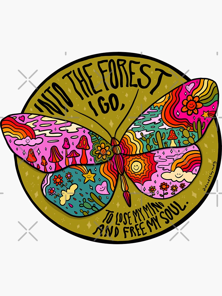 Into the Forest by doodlebymeg