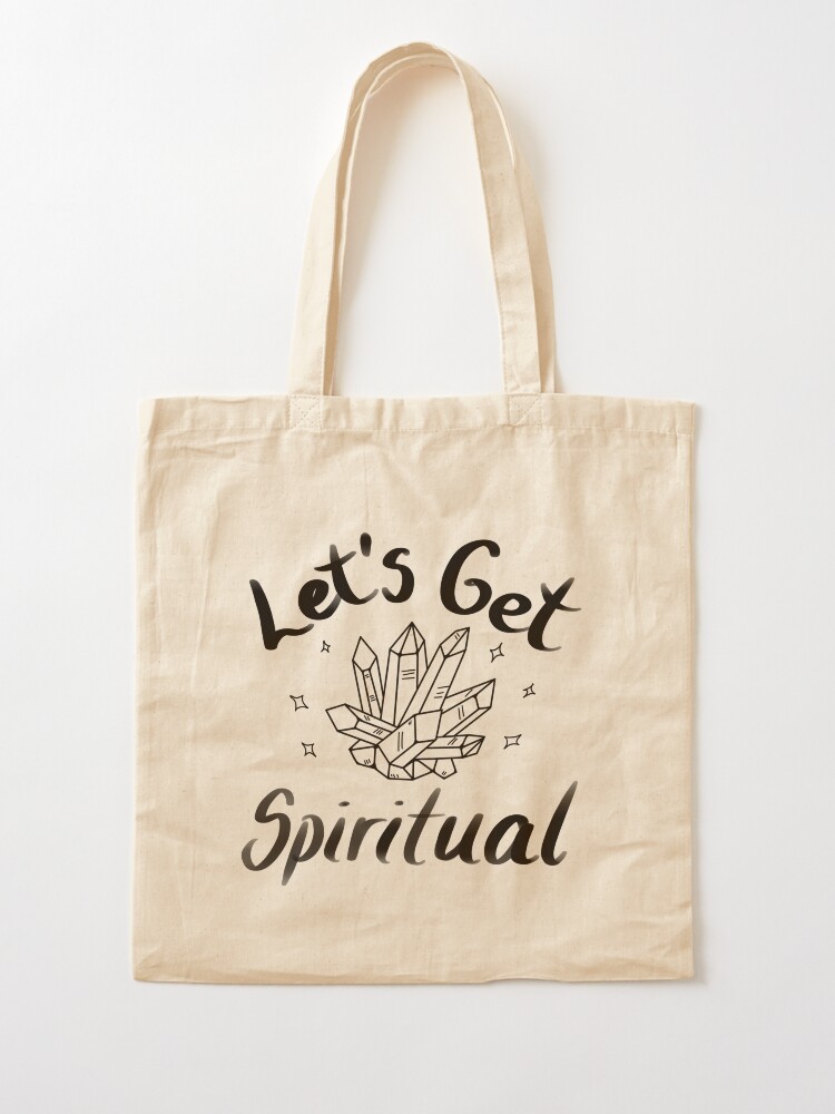 spiritual tote bags