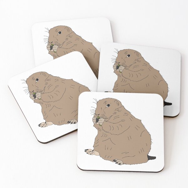 Item preview, Prairie Dog Eating Lunch designed and sold by stephaniepeters.