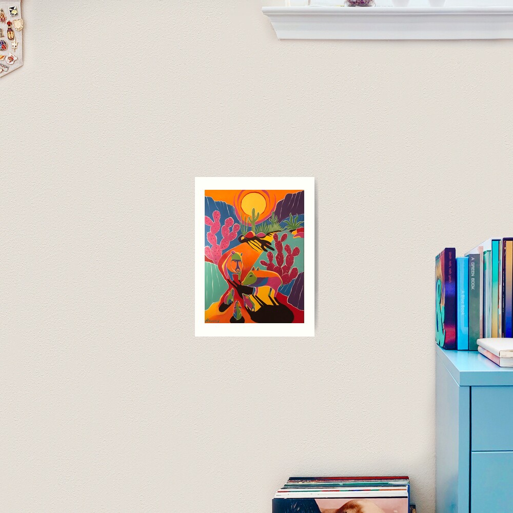 Javelina Familia III Art Print