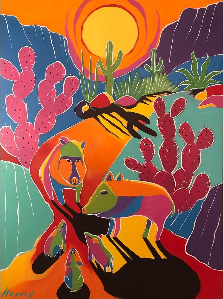 Javelina Familia III by kristinharvey