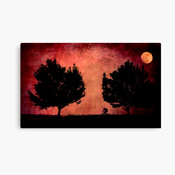 Moon Ride Canvas Print