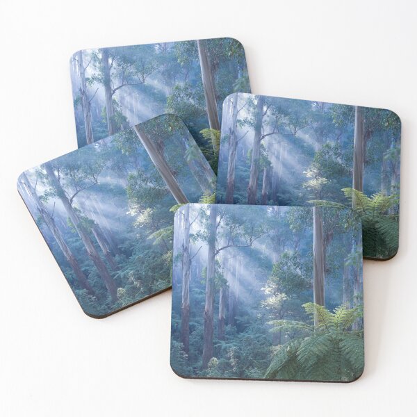 Item preview, Tree ferns basking in evening light designed and sold by Steven  Sandner.