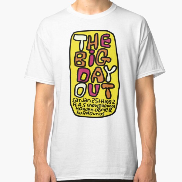 big day out t shirt