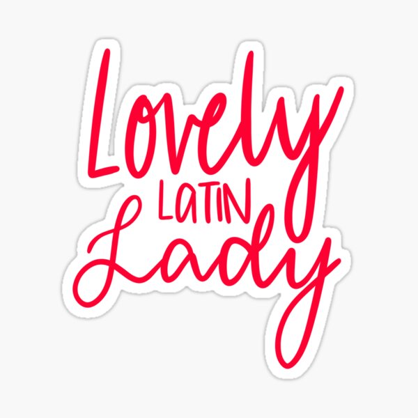 Item preview, Lovely Latin Lady designed and sold by allthe-cats.