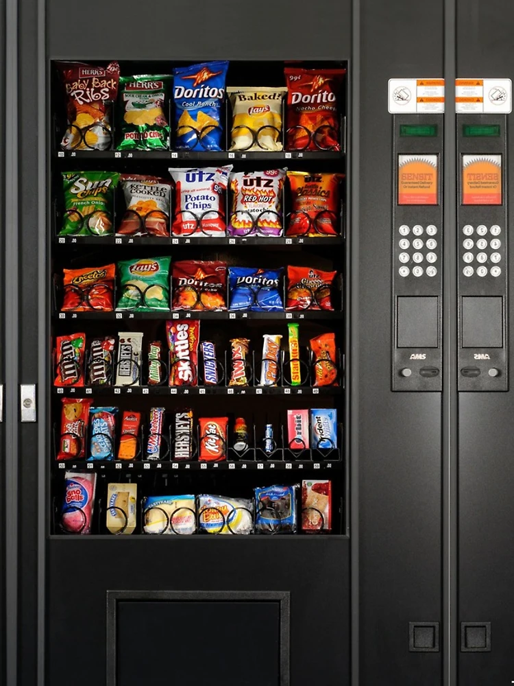 Thumbnail 4 of 4, iPhone Case, Vending Machine designed and sold by randomsof.