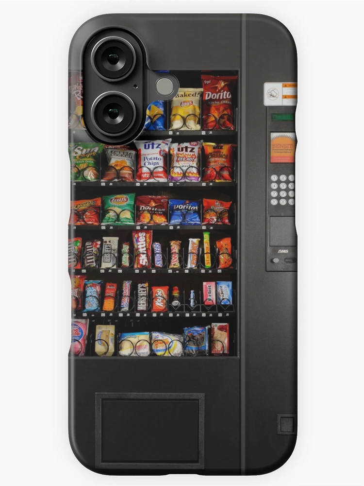 Thumbnail 1 of 4, iPhone Case, Vending Machine designed and sold by randomsof.