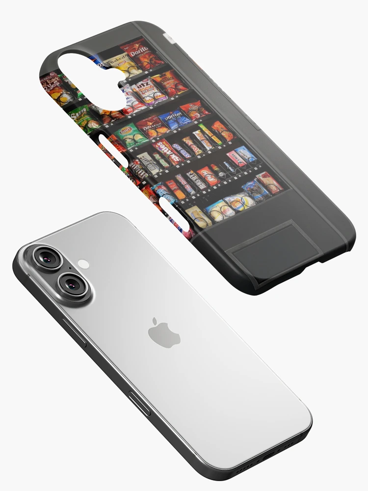 Thumbnail 2 of 4, iPhone Case, Vending Machine designed and sold by randomsof.