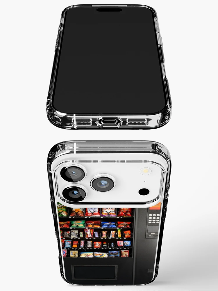 Thumbnail 3 of 5, iPhone Case, Vending Machine designed and sold by randomsof.