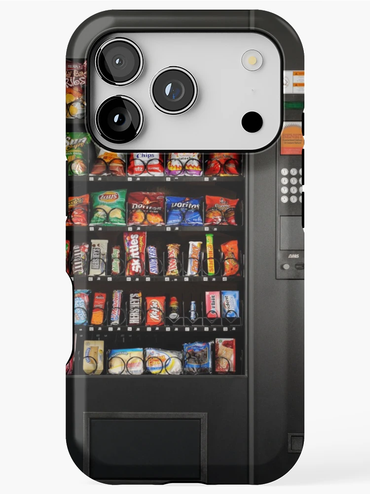 Thumbnail 1 of 4, iPhone Case, Vending Machine designed and sold by randomsof.