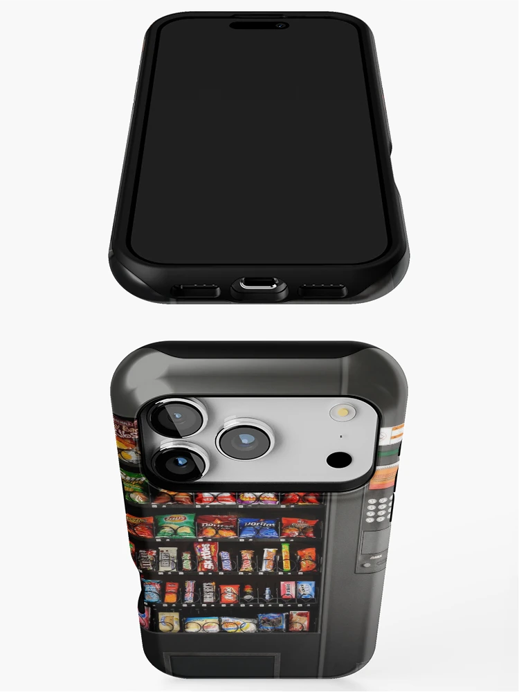 Thumbnail 3 of 4, iPhone Case, Vending Machine designed and sold by randomsof.