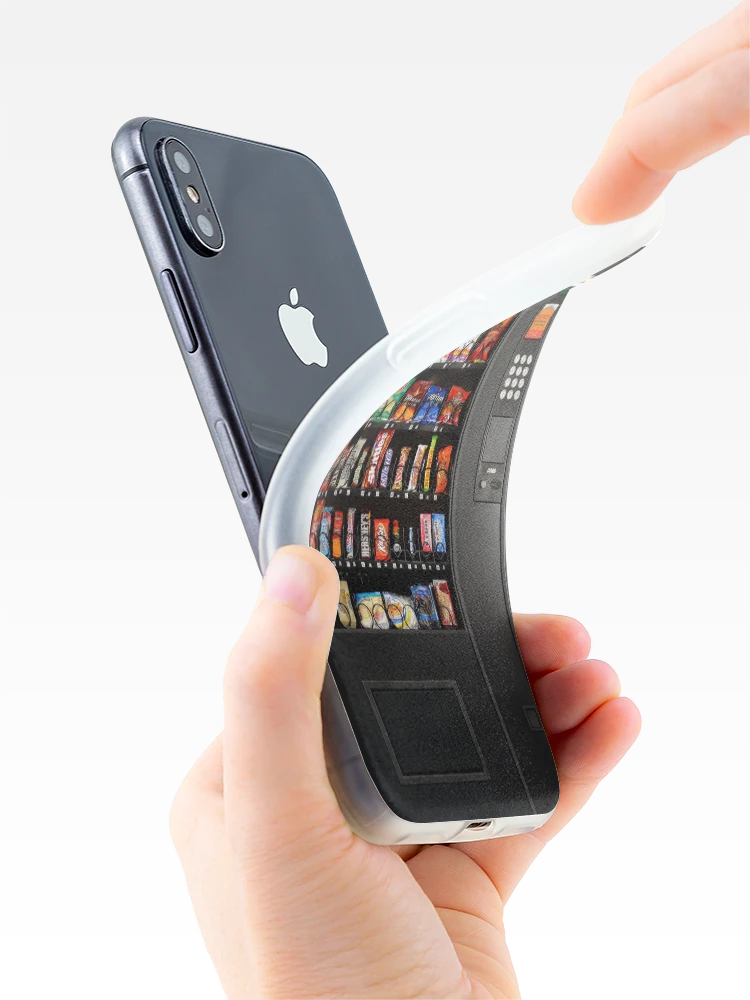 Thumbnail 4 of 5, iPhone Case, Vending Machine designed and sold by randomsof.