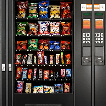Artwork thumbnail, Vending Machine by randomsof