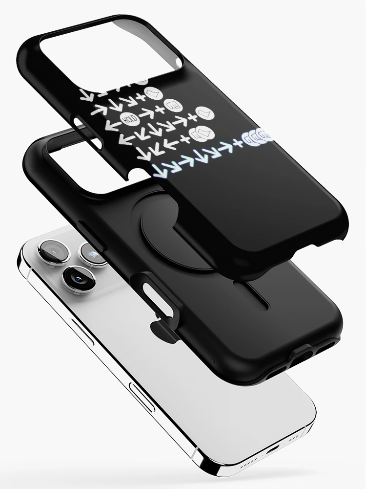 Thumbnail 2 of 4, iPhone Case, Fighting Game Commands designed and sold by RaiXann.