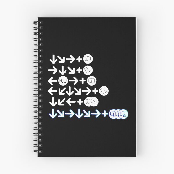 Item preview, Fighting Game Commands designed and sold by RaiXann.