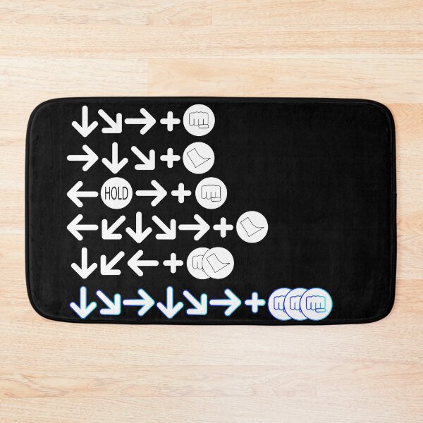 Item preview, Fighting Game Commands designed and sold by RaiXann.