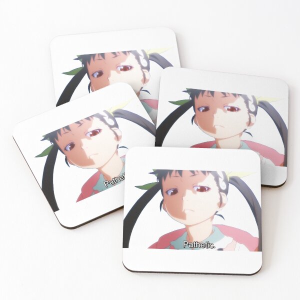 Item preview, Mayoi Hachikuji 'Pathetic' designed and sold by Danknesshazard.