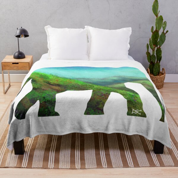 Item preview, Elephant Summer Hills Silhouette designed and sold by DSC Arts.
