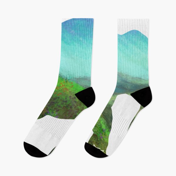 Item preview, Elephant Summer Hills Silhouette designed and sold by DSC Arts.