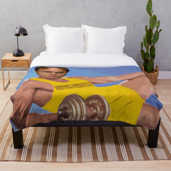 Item preview, Dwight's Gym For Muscles designed and sold by TheBoyTeacher.