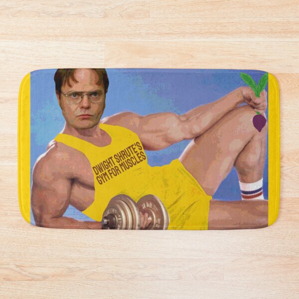 Item preview, Dwight's Gym For Muscles designed and sold by TheBoyTeacher.