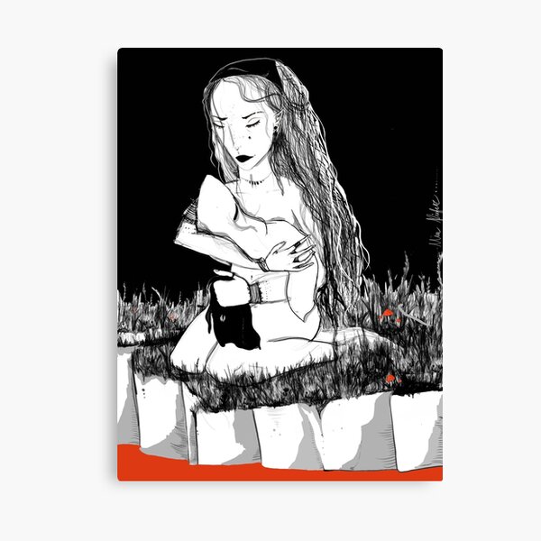 Sriracha Rivers Canvas Print