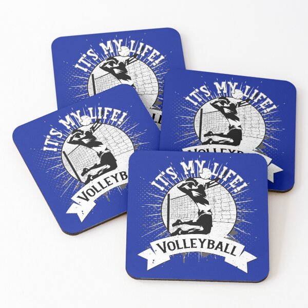 Item preview, Volleyball - your life, your passion designed and sold by JIGGO.