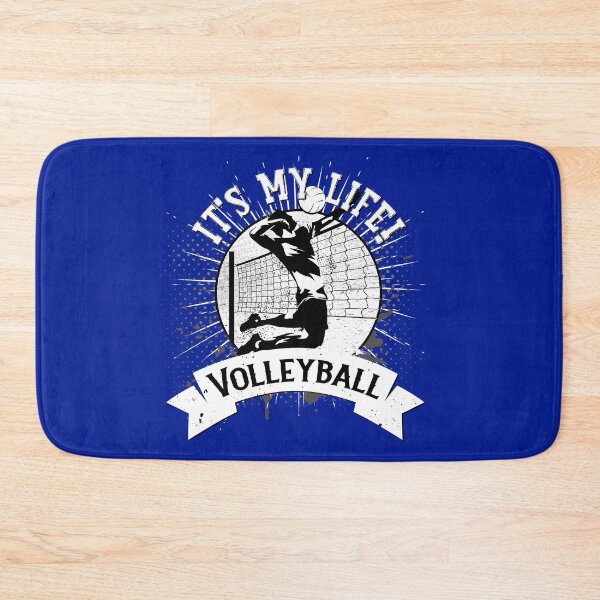 Item preview, Volleyball - your life, your passion designed and sold by JIGGO.