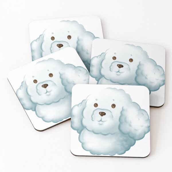 Item preview, Cute Gaze Bichon Frise designed and sold by KrissySempai.