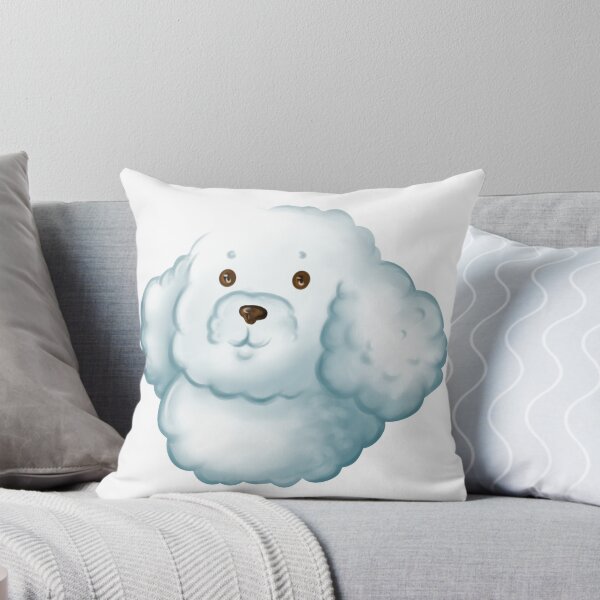 Item preview, Cute Gaze Bichon Frise designed and sold by KrissySempai.