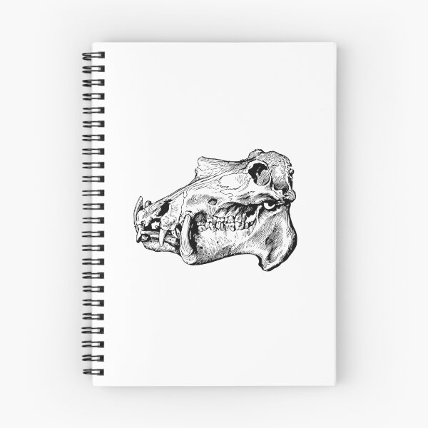 Item preview, Hippo Skull designed and sold by mburman1.