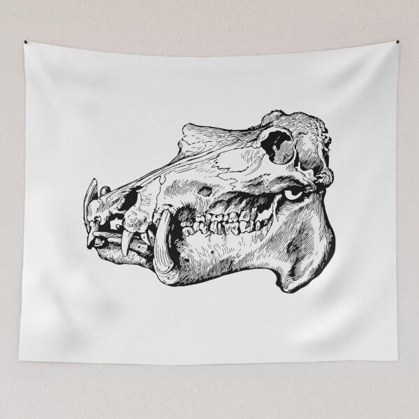 Item preview, Hippo Skull designed and sold by mburman1.