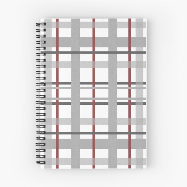 Item preview, Gray Red Plaid designed and sold by Arizonagirl.