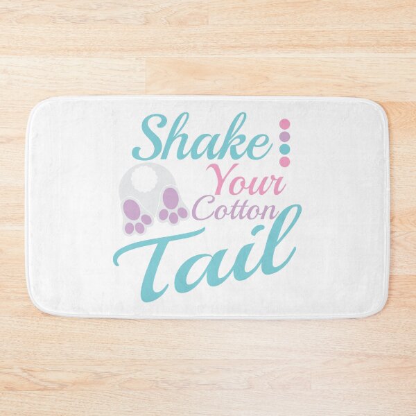 Item preview, Shale Your Cotton Tail designed and sold by Mysewcuteboutiq.