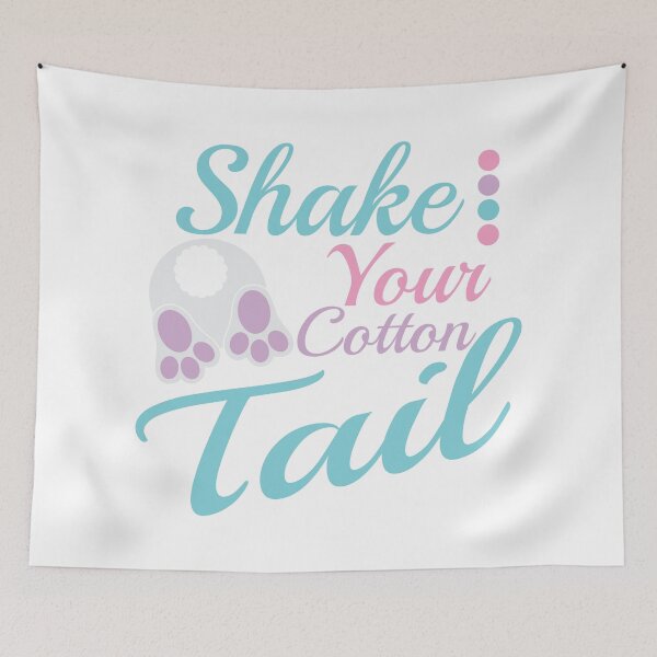 Item preview, Shale Your Cotton Tail designed and sold by Mysewcuteboutiq.