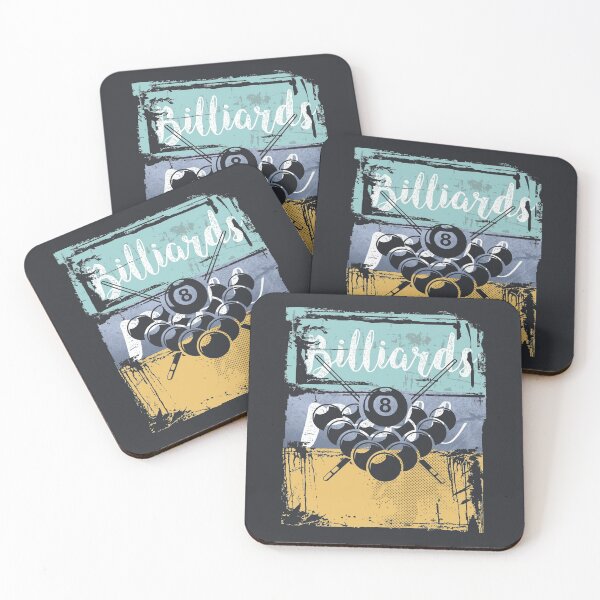 Item preview, Billiards Tee - Vintage Retro Pool designed and sold by cidolopez.