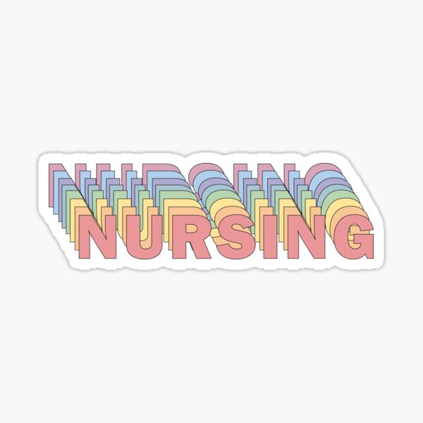 Nursing Stickers Redbubble