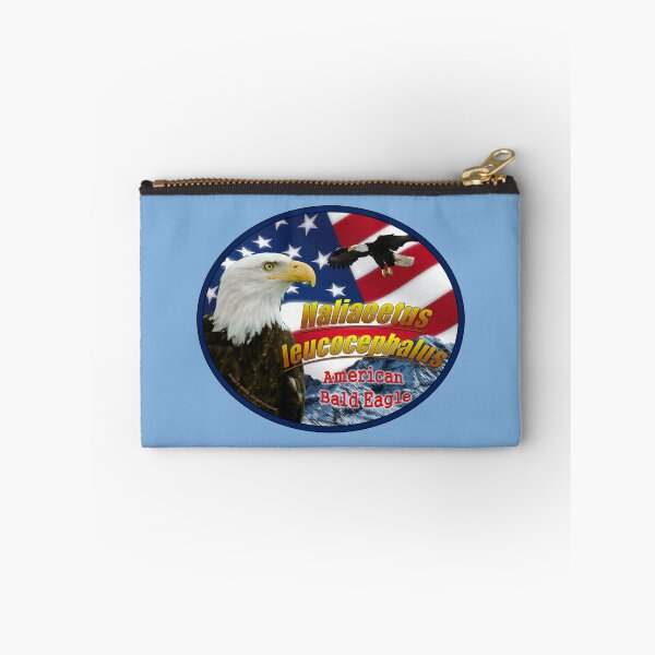 Item preview, American Bald Eagle - Haliaeetus leucocephalus Patriotic designed and sold by 28TEES.