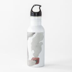 A Bear and his Mug Water Bottle