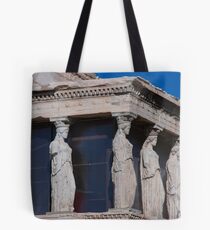 athens acropolis Tote Bag