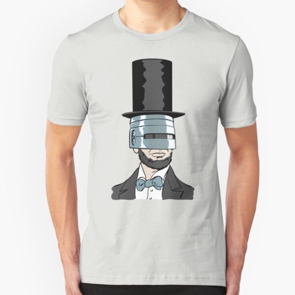 RoboPresident Slim Fit T-Shirt