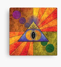 Teleportation Canvas Print