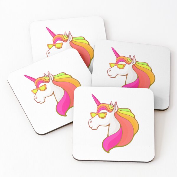 Artikelvorschau, Einhorn mit Sonnenbrille entworfen und verkauft von Babmk.