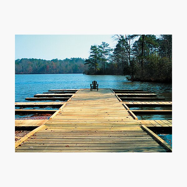 End of Pier Photographic Print