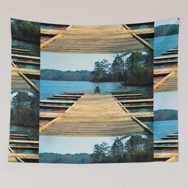 Item preview, End of Pier designed and sold by Jan Marvin Art Studio.