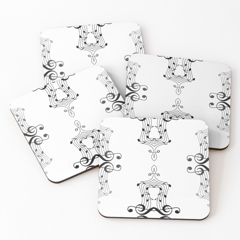 Item preview, Coasters (Set of 4) designed and sold by MindTravel.