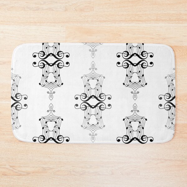 Item preview, Musical Notes In a mirrored pattern . designed and sold by MindTravel.