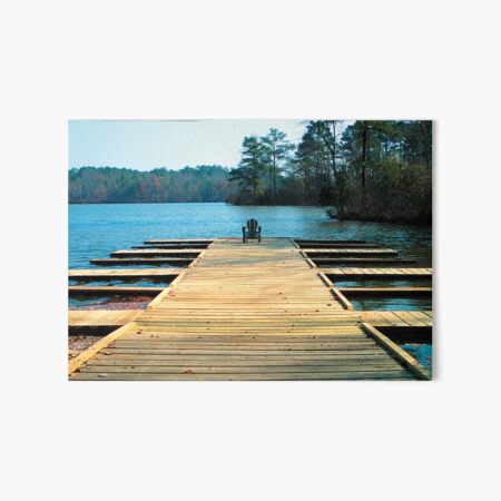 End of Pier Art Board Print