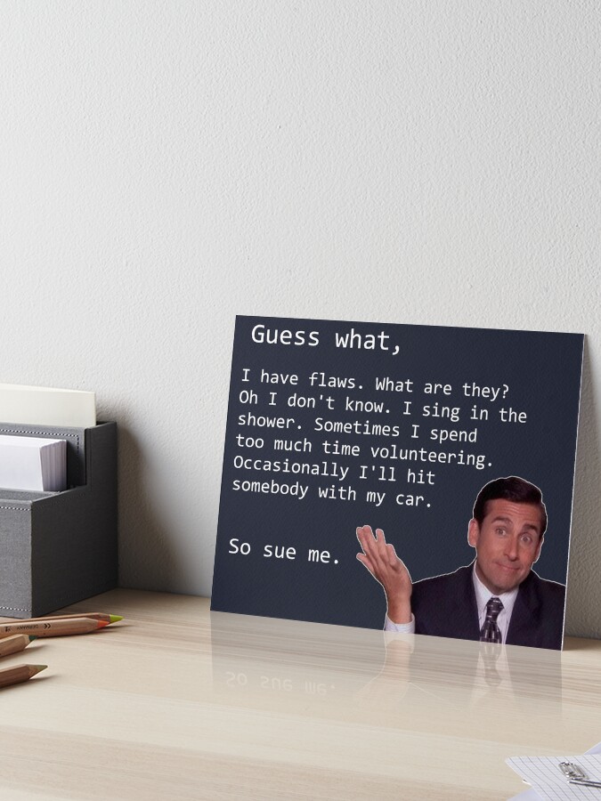 Michael Scott Leadership Quotes